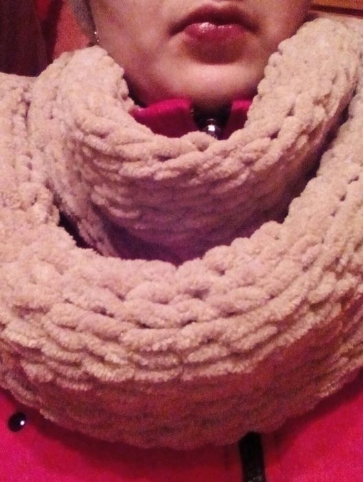 Хомут шарф жіночий