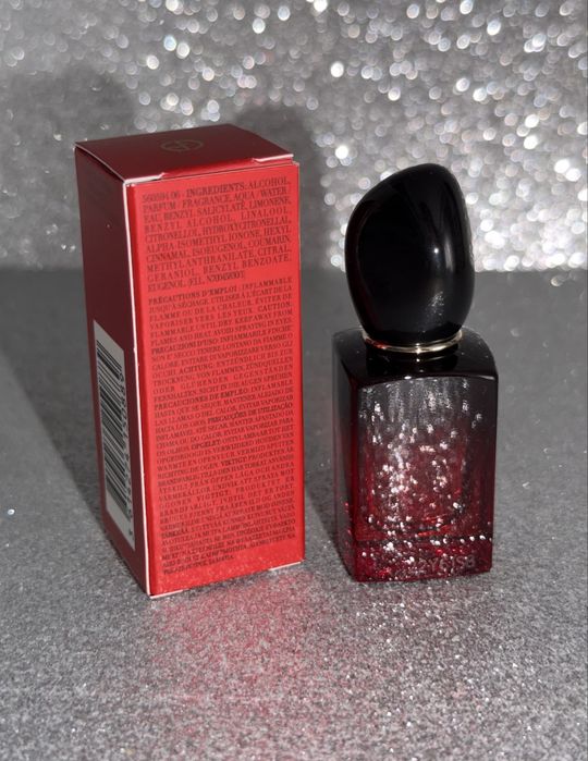 Perfumy Giorgio Armani SI edp intense passione 7 ml
