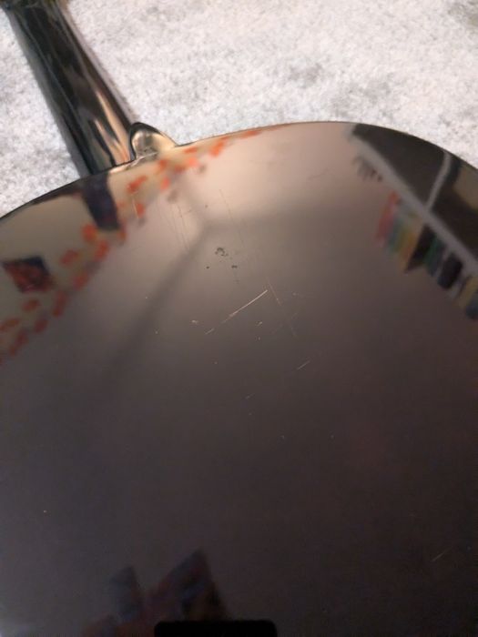 Gitara instrument farra brązowa drewniana
