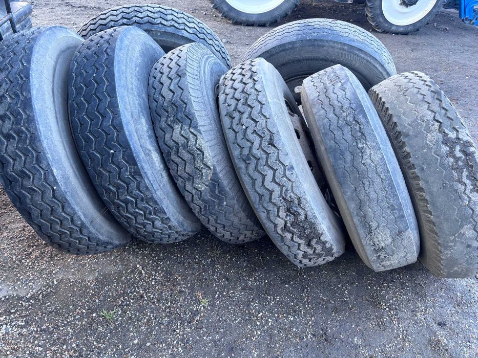 koła 10.00 R 20 do przyczepy D55,D50 ,D83 , HL, Brandys BSS