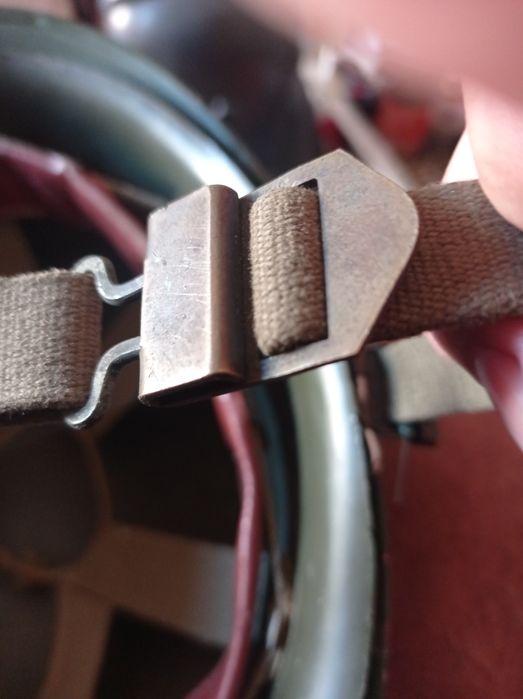 Capacete americano usado no vietnam