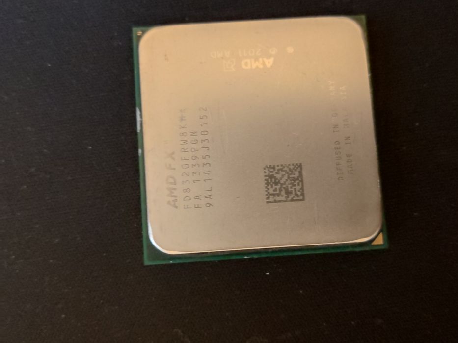 Процессор fx 8320