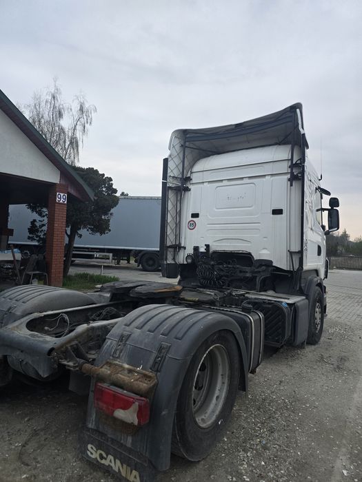 SCANIA R420/cała na poduszkach/ HYDRAULIKA / 2011r.