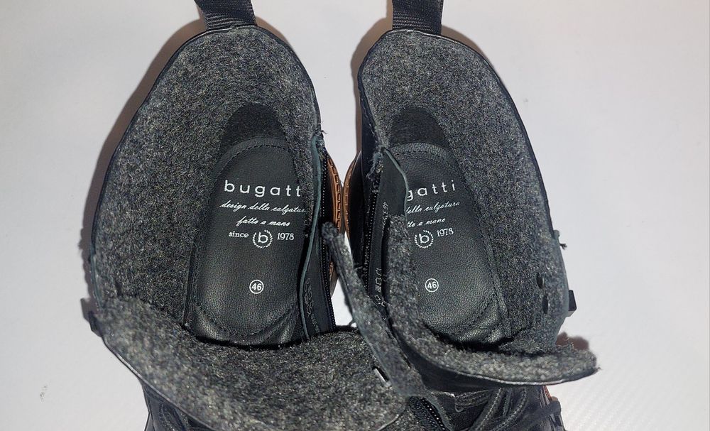 Buty BUGATTI nowe r46 31CM