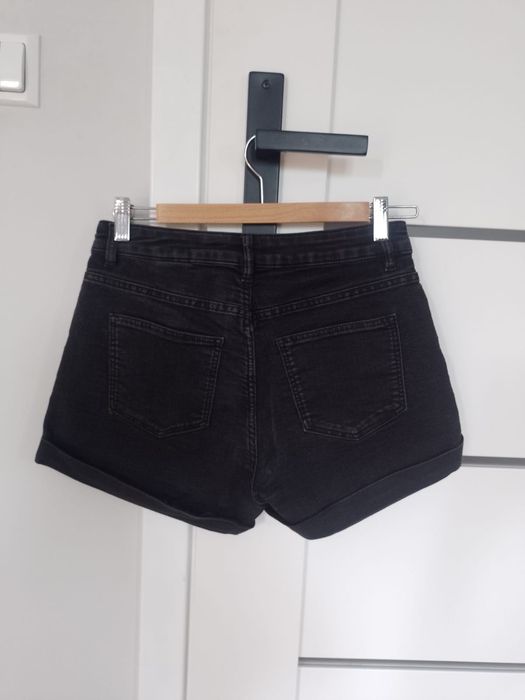 Damskie spodenki jeansowe H&M 38