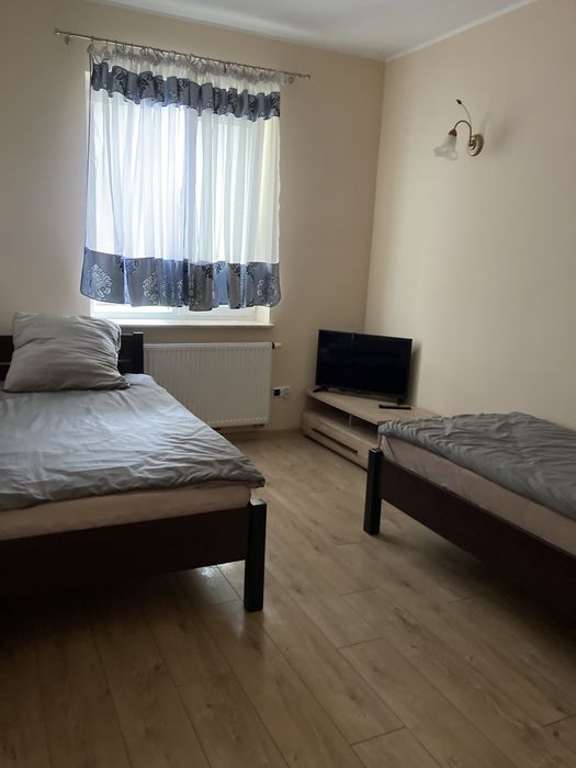 Pokoje pracownicze, hotel
