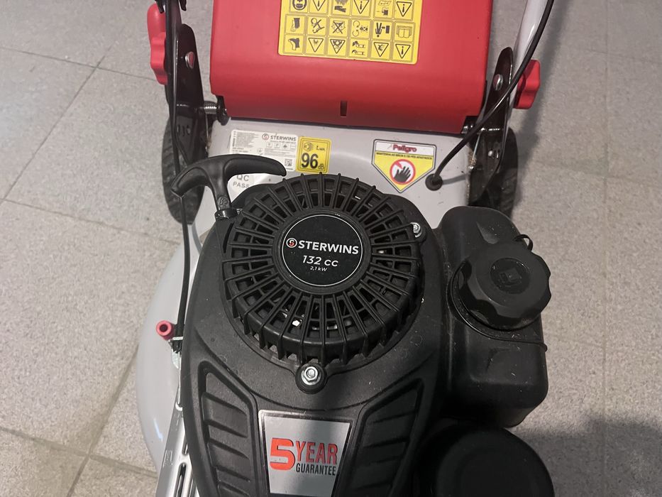 Corta Relvas Sterwins 125 cc