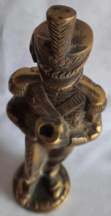 Mosiądz Grenadier Napoleoński Figura