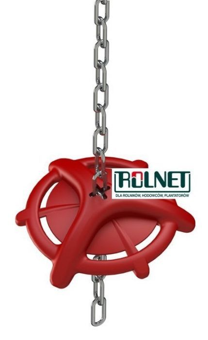 Zabawka gryzak dla świń 75cm, zapobiega odgryzaniu ogonków!