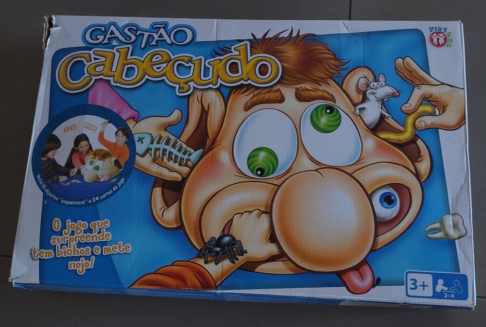 Jogo Divertido "Gastão Cabeçudo", 3+