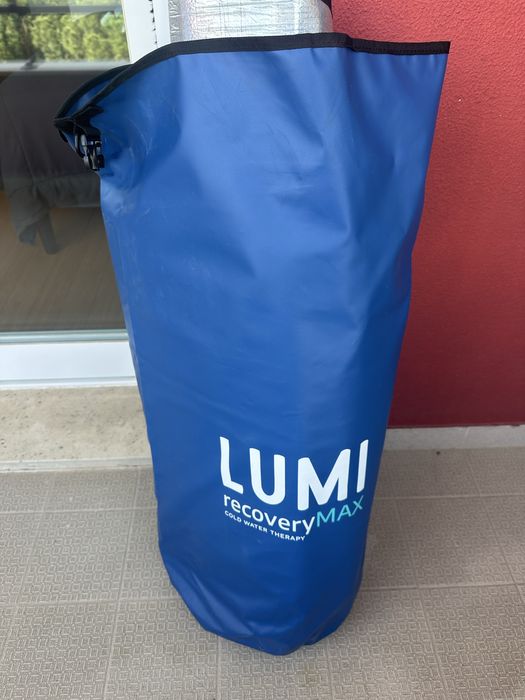 LUMI recovery max banheira de gelo + ultra cover