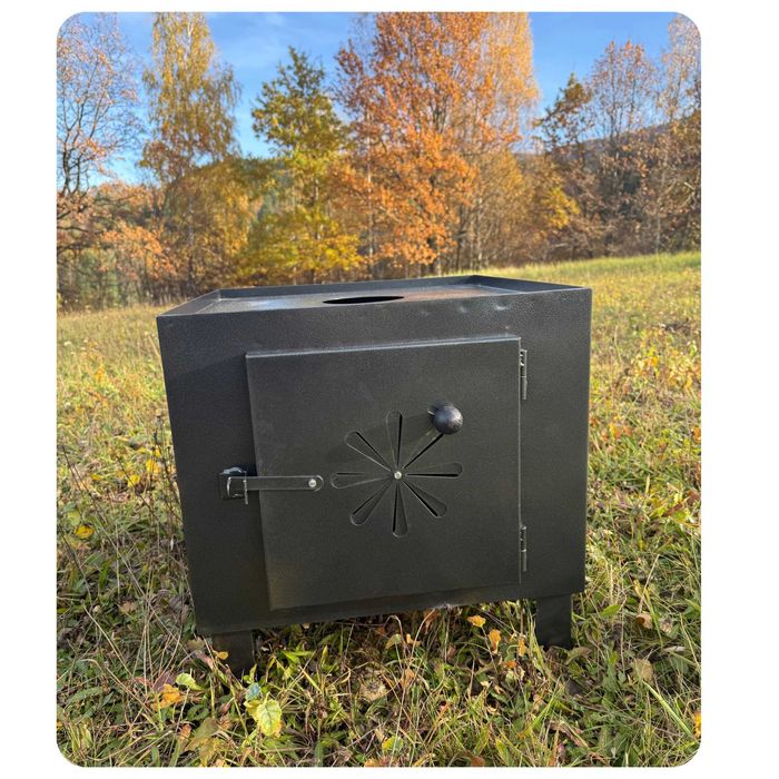 Palenisko Do Wędzarni Duże Bezpośrednie XXL53x53x40 Wędzarnia Ogrodowa