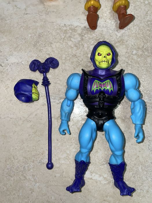 Masters of the Universe vintage