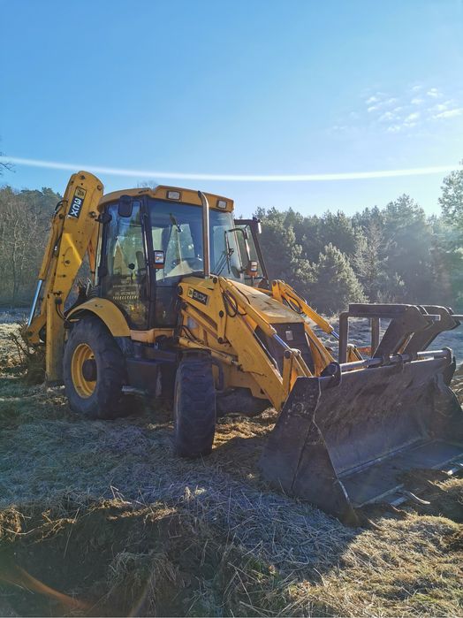 Uslugi koparko-ładowarko JCB 3CX