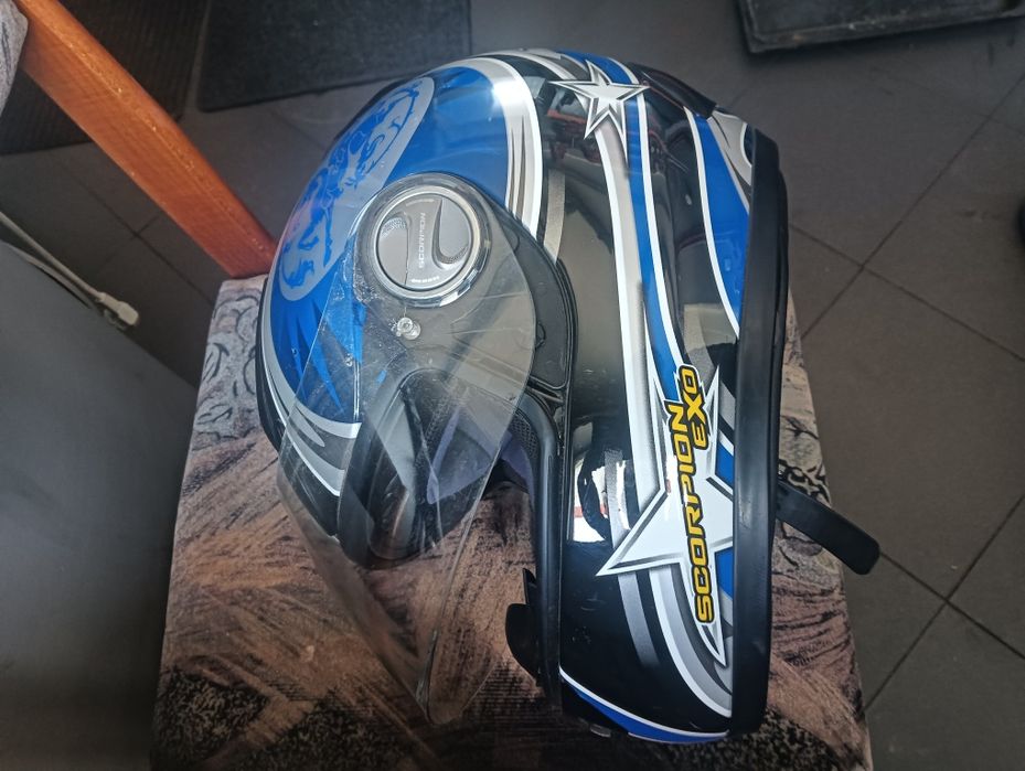 Kask motocyklowy skorpion exo XS