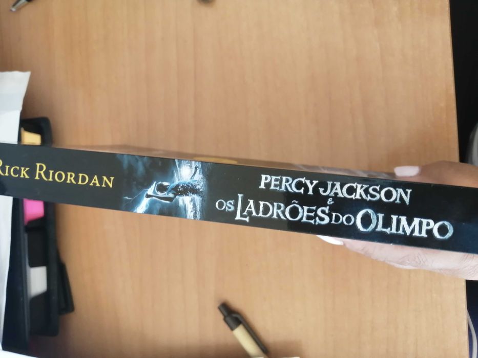Percy Jackson e os Ladrões do Olimpo