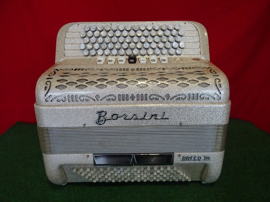 Acordeao Borsini 3 Voz, N.91