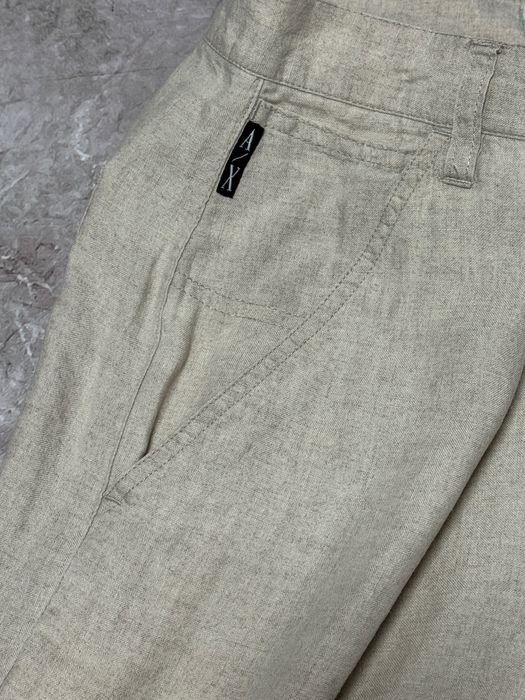 Лляні шорти Armani Exchange (оригінал)