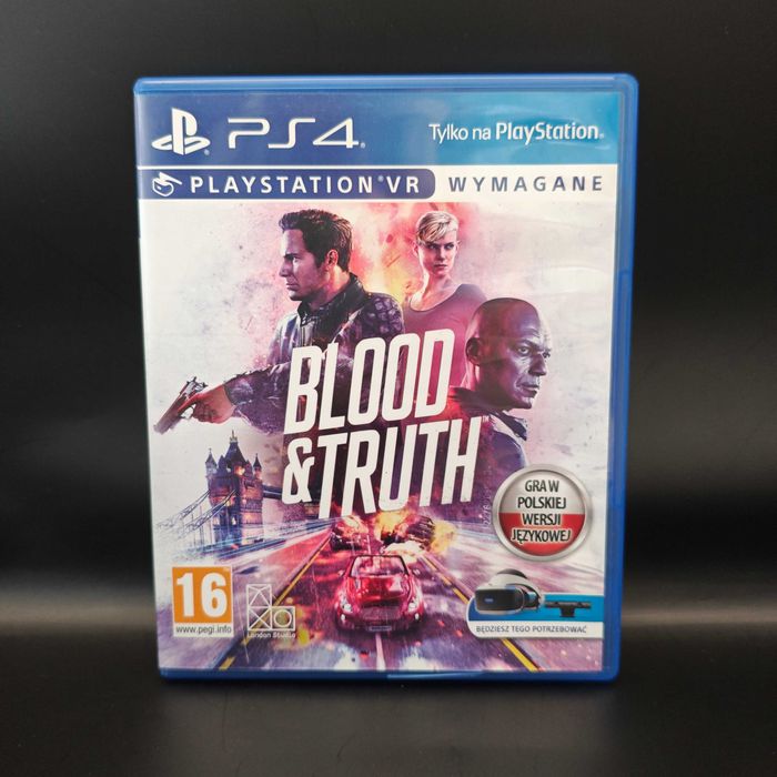 Blood & Truth VR PS4 / PS5