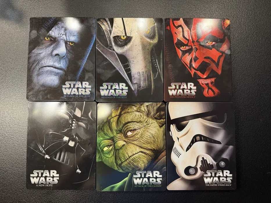 Star Wars Edycja kolekcjonerska steelbook