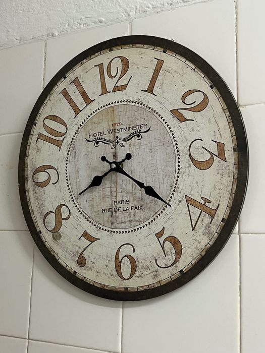 Relógio de Parede