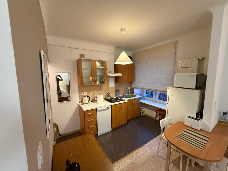 Przytulna kawalerka na Pradze