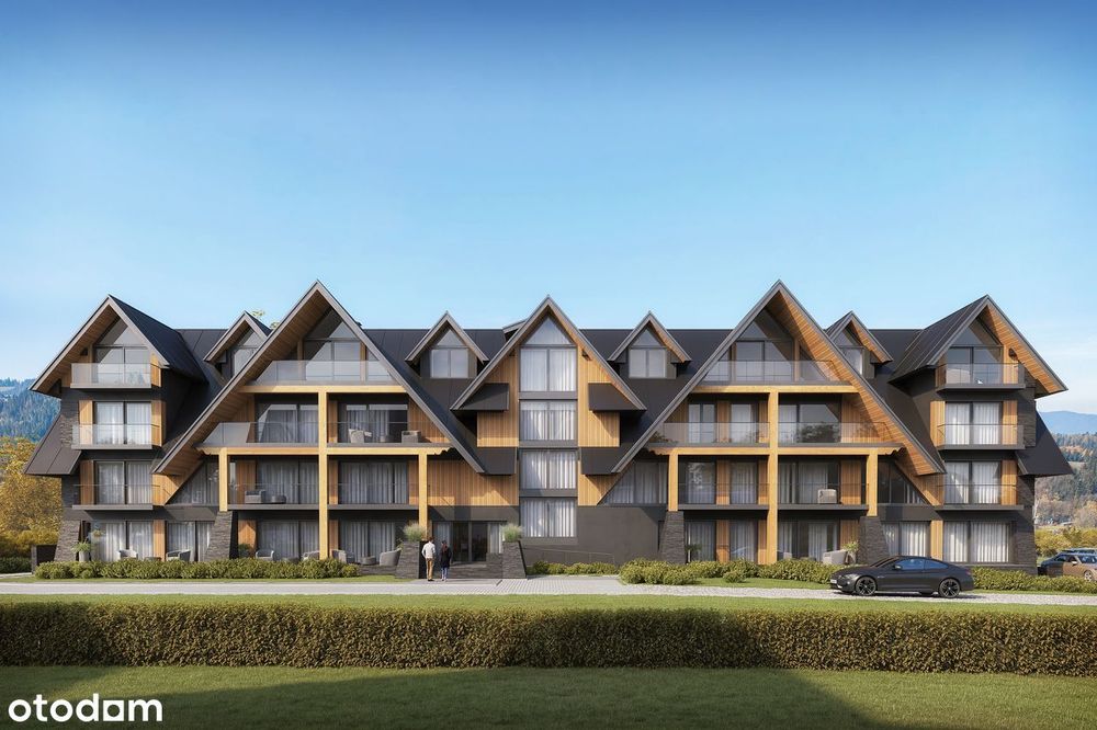 Aparthotel Białka Tatrzańska | 2-pok. | A14