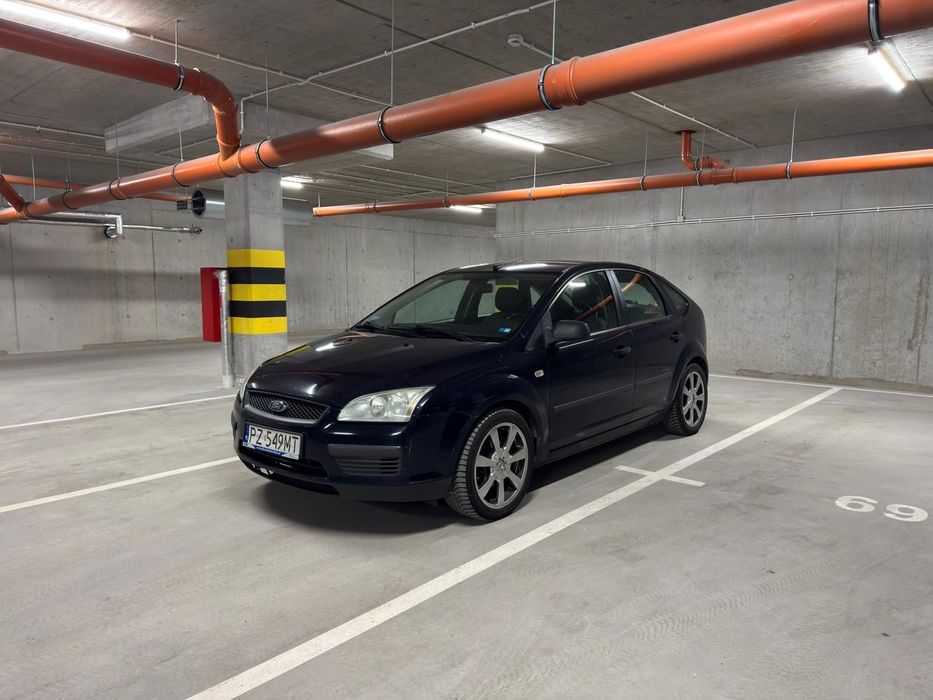 Ford Focus Ford Focus MK2 2006 + LPG BRC gotowy do jazdy!
