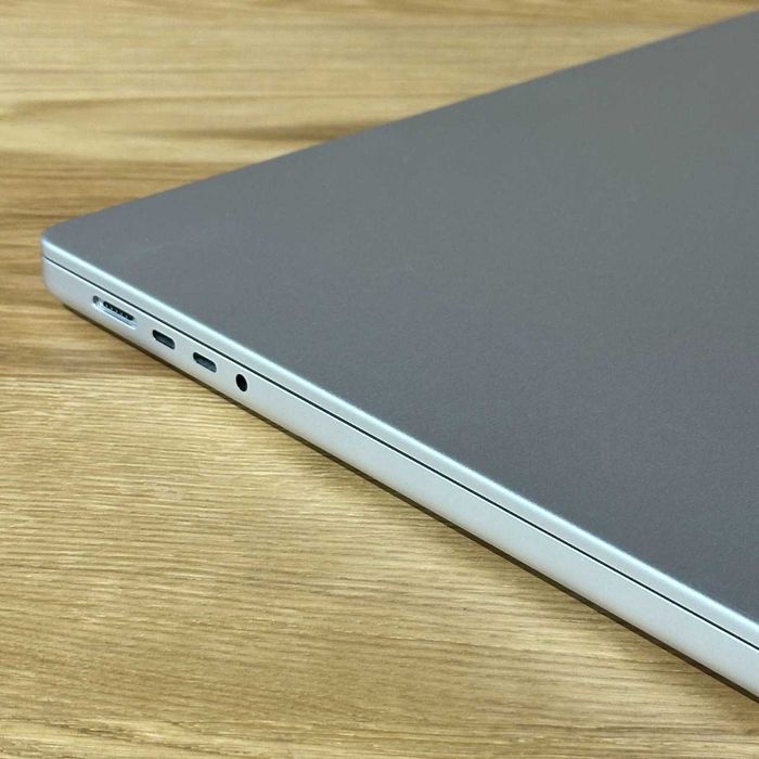  Apple MacBook Pro 16" 2021 A2485 Silver M1 Pro 32GB 512GB FV 23%
