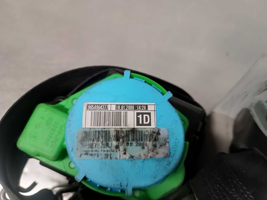 KIT DE AIRBAGS COM TABLIER CITROEN C4 PICASSO / GRAND PICASSO MK1 2006-2012