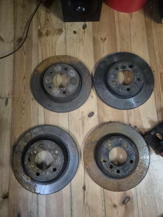 Bmw e46 e36 hamulce zaciski +tarcze
