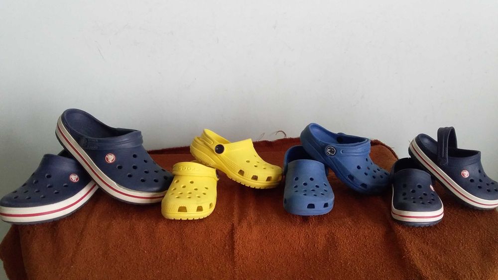 Крокси дитячі -Crocs-оригінал-14,5;16;17;23,5