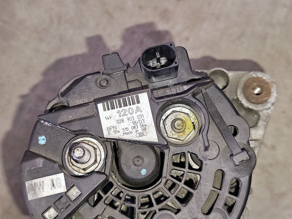 Audi a4 B5 Passat B5 FL Lift 1.9 101 km 130 km alternator 028.903.031