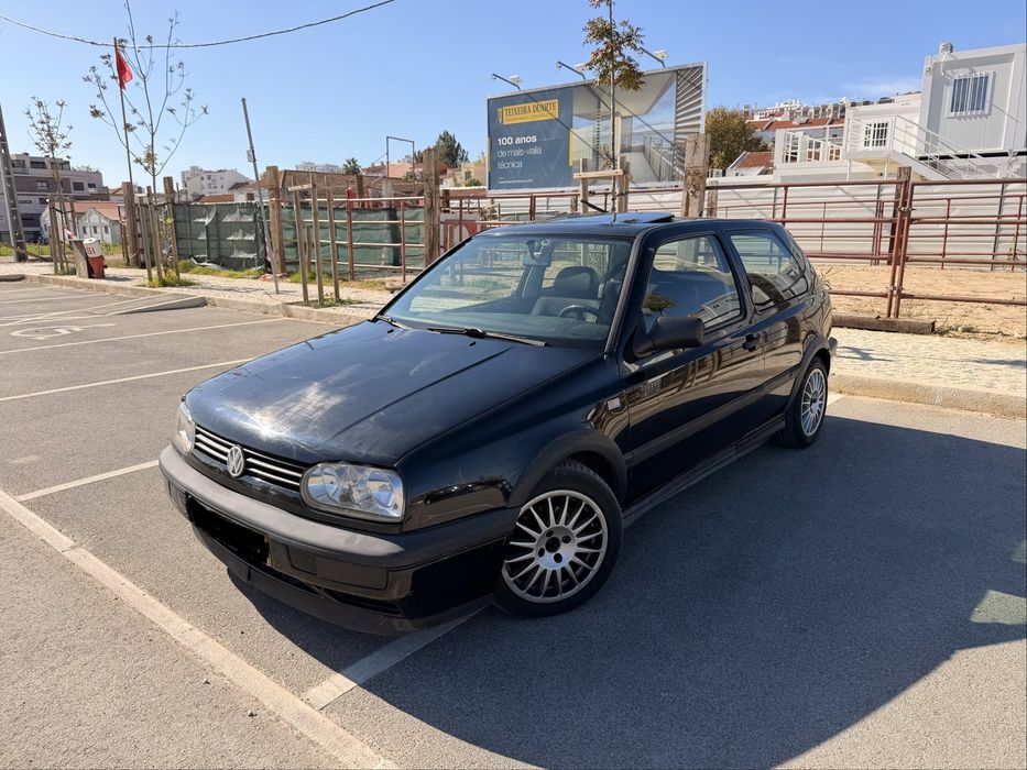 Volkswagen Golf GTD de 1992 troco por carrinha comercial — photo 3
