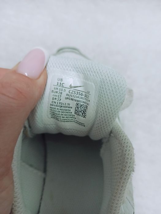 Оригінал Nike air max 28 розмір, 18.5 см, кросівки для хлопчика