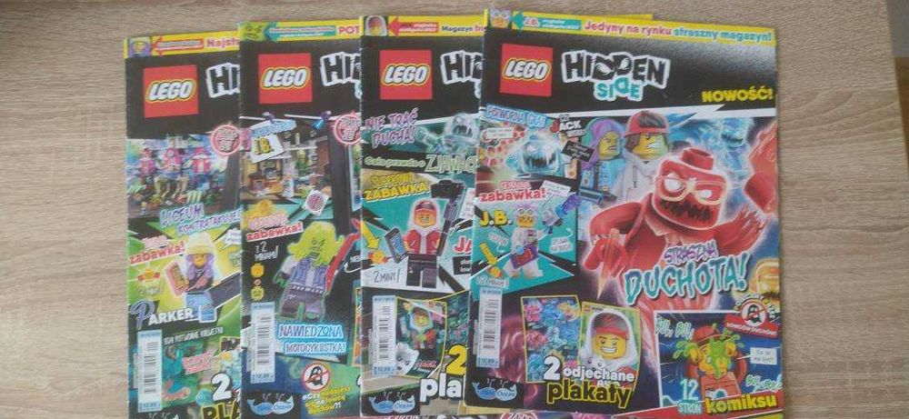 Zestaw gazetek Lego Hidden Side