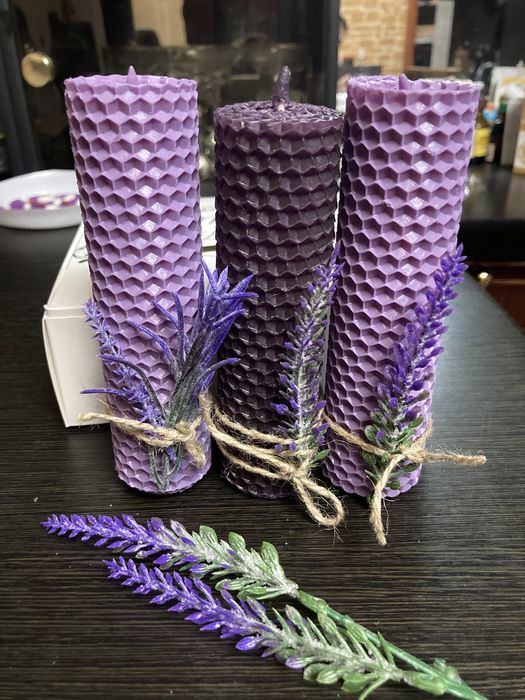 Свічки  з вощини