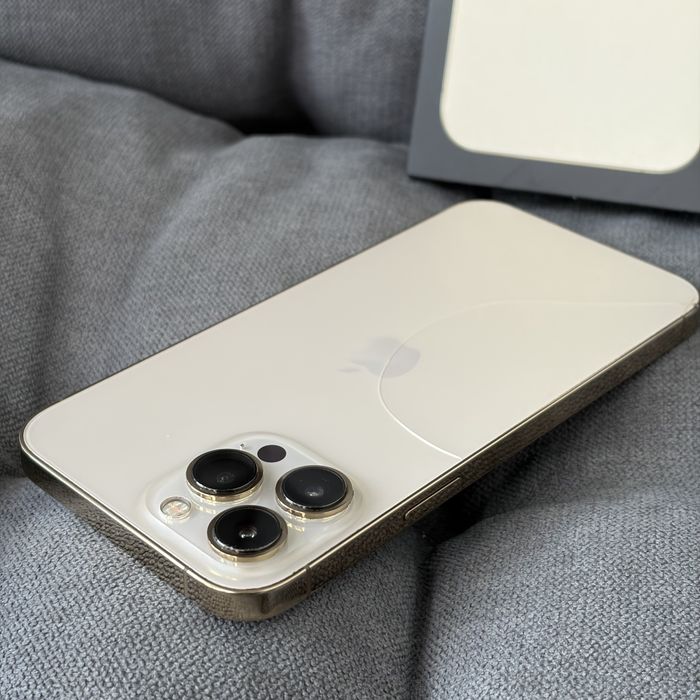 Apple iphone 13 Pro Max Gold