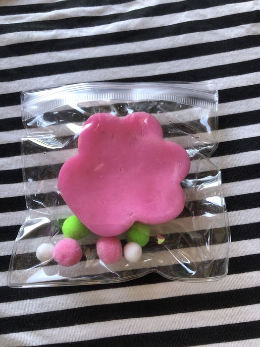 Іграшка антистрес котяча лапка таба лапка Taba Cat Paw