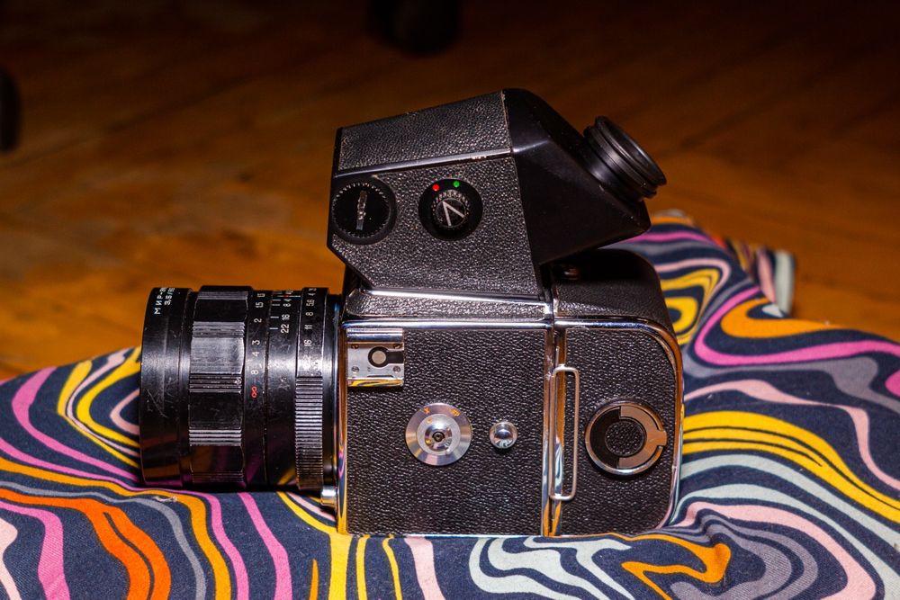 Киев 88 ( Kiev 88 ) Салют + Мир-38В, після профілактики, робочій