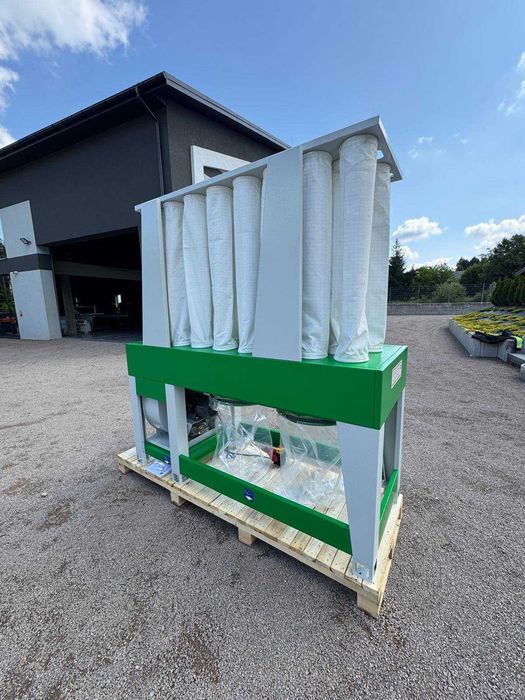 Odciąg wyciąg do trocin HOLZING RLA 5200 m3h NOWY !