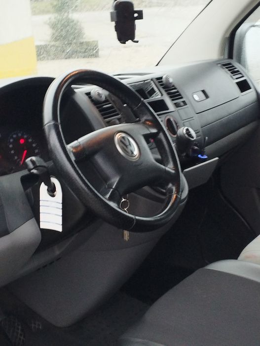 VW transporter T5 2.5 TDI de 130 CV caixa de 6 velocidades, de 2 a 6 l