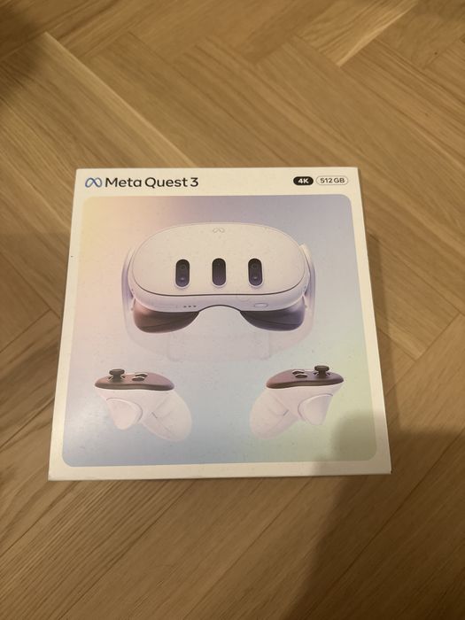 Oculus Quest 3 512GB | Stan Idealny | Kupiony w czerwcu 2026 | Okazja