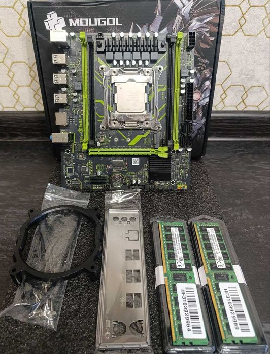 E5 2680 V4 + Материнська плата X99 LGA2011 V3|V4 + 32 DDR4 Комплект