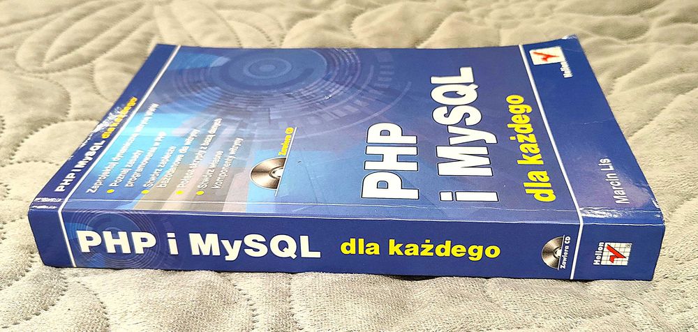 PHP i MySQL dla każdego, Marcin Lis - HELION 2005