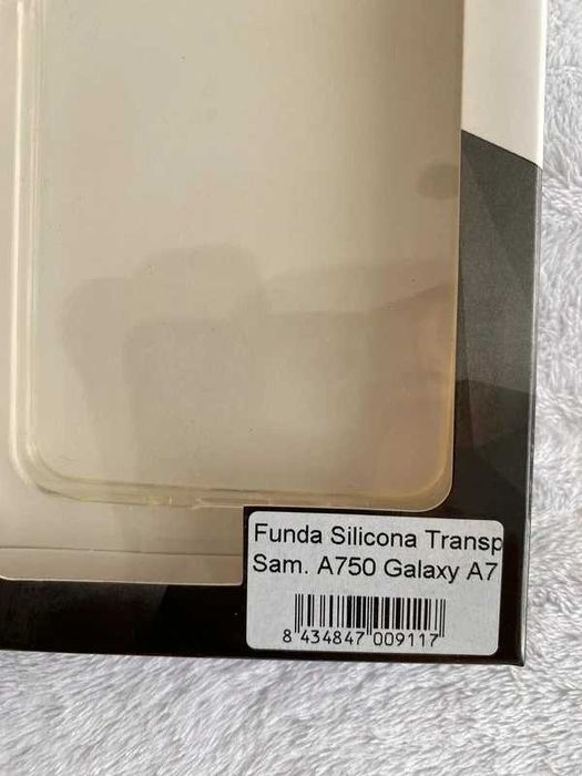 Três Capas Transparentes Para Samsung Galaxy A7