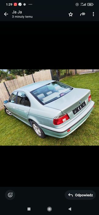 Bmw e39 528i automat 193 ps