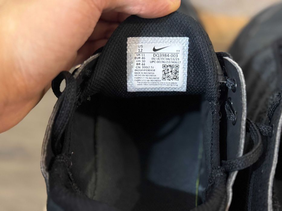 кроссовки nike air max tw black 30см оригинал