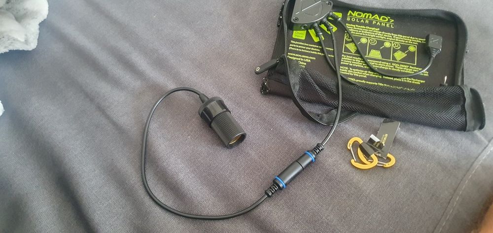Panel sloneczny goal zero nomad 7