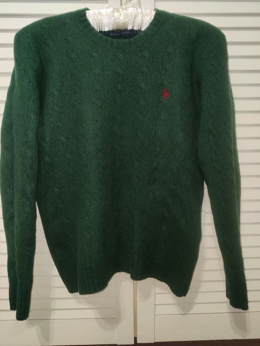 Свитер шерсть Polo Ralph Lauren